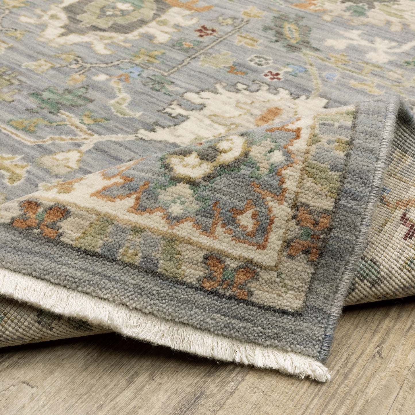 Oriental Weavers Lucca Grey Multi Traditional