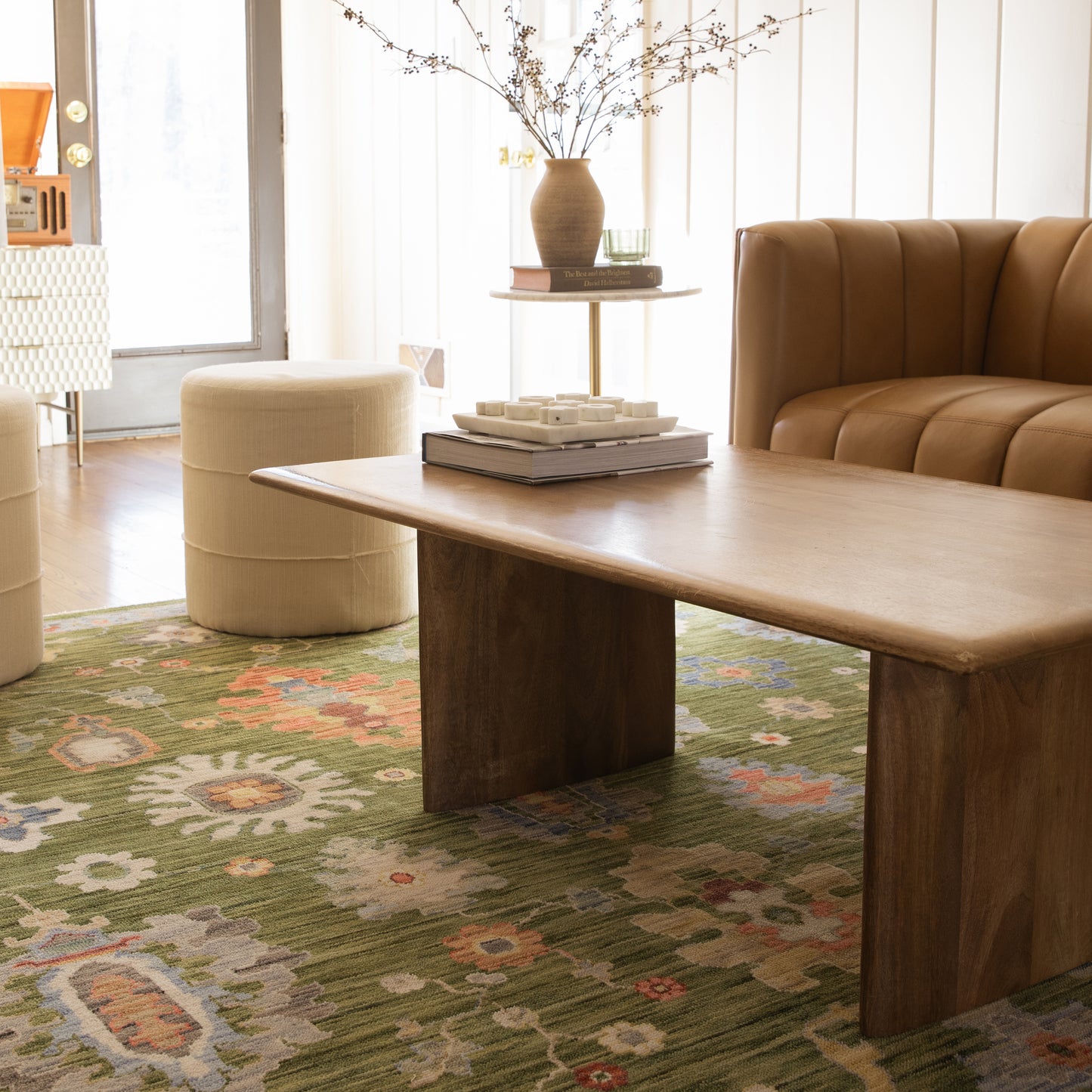 Oriental Weavers Lucca Green Multi Traditional