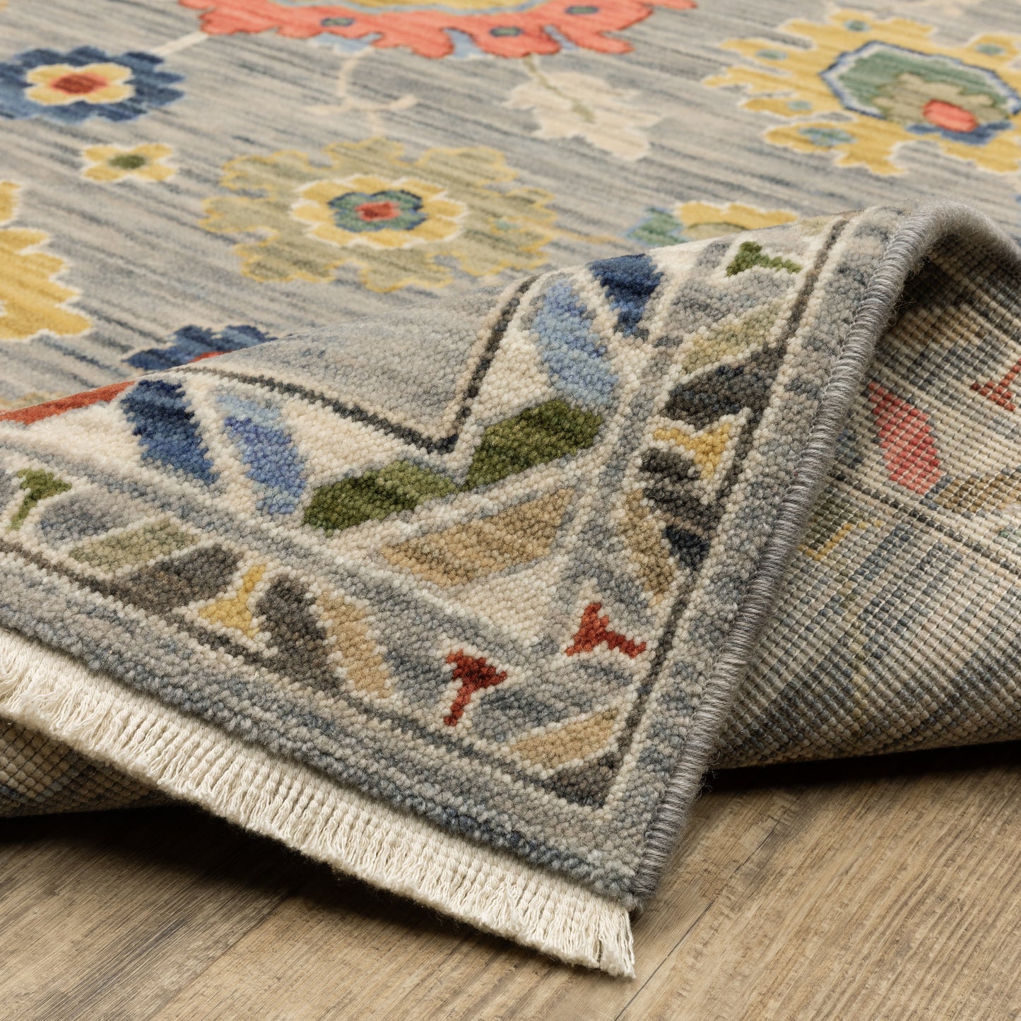 Oriental Weavers Lucca Grey Multi Traditional
