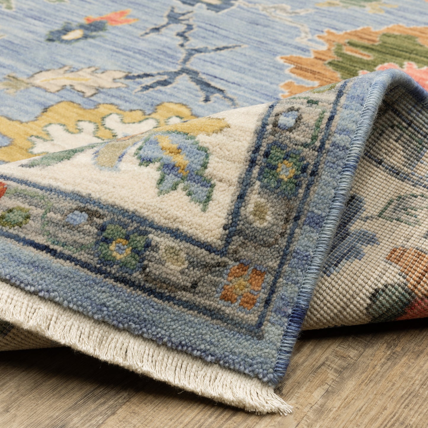 Oriental Weavers Lucca Blue Multi Traditional