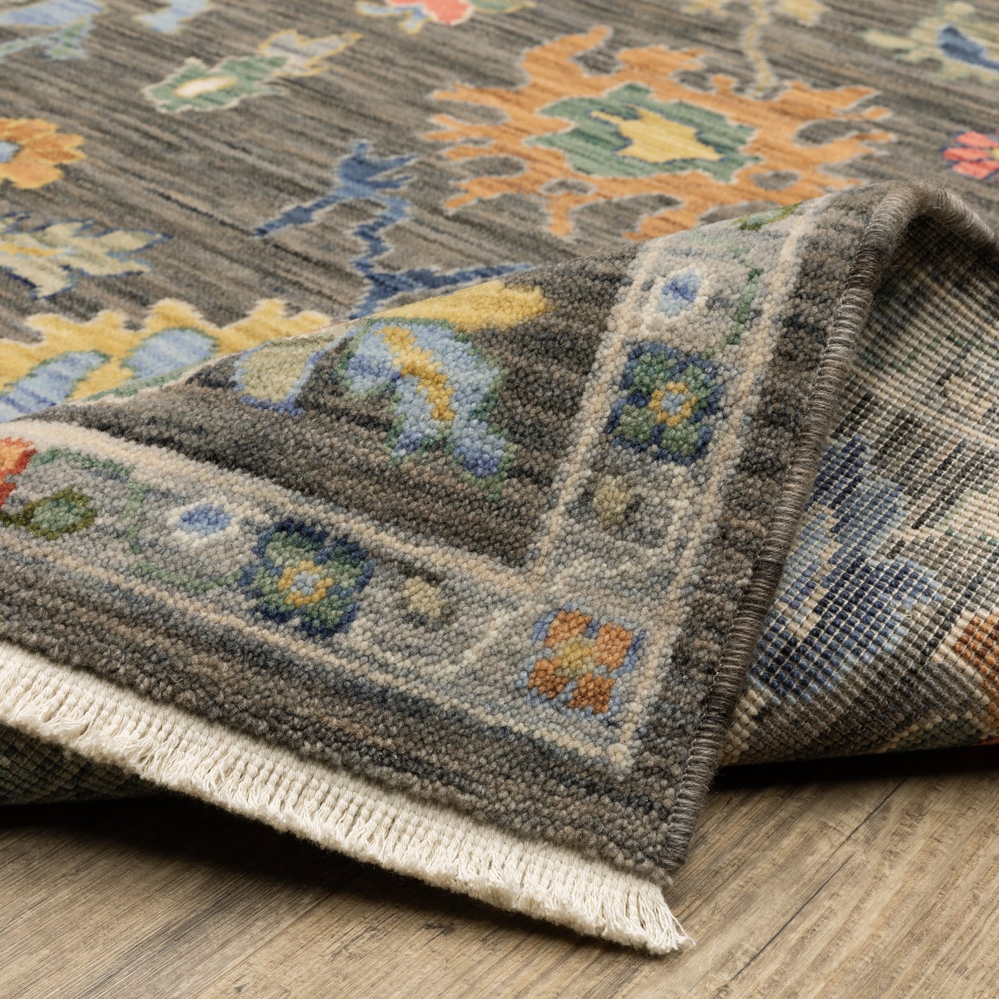 Oriental Weavers Lucca Grey Multi Traditional