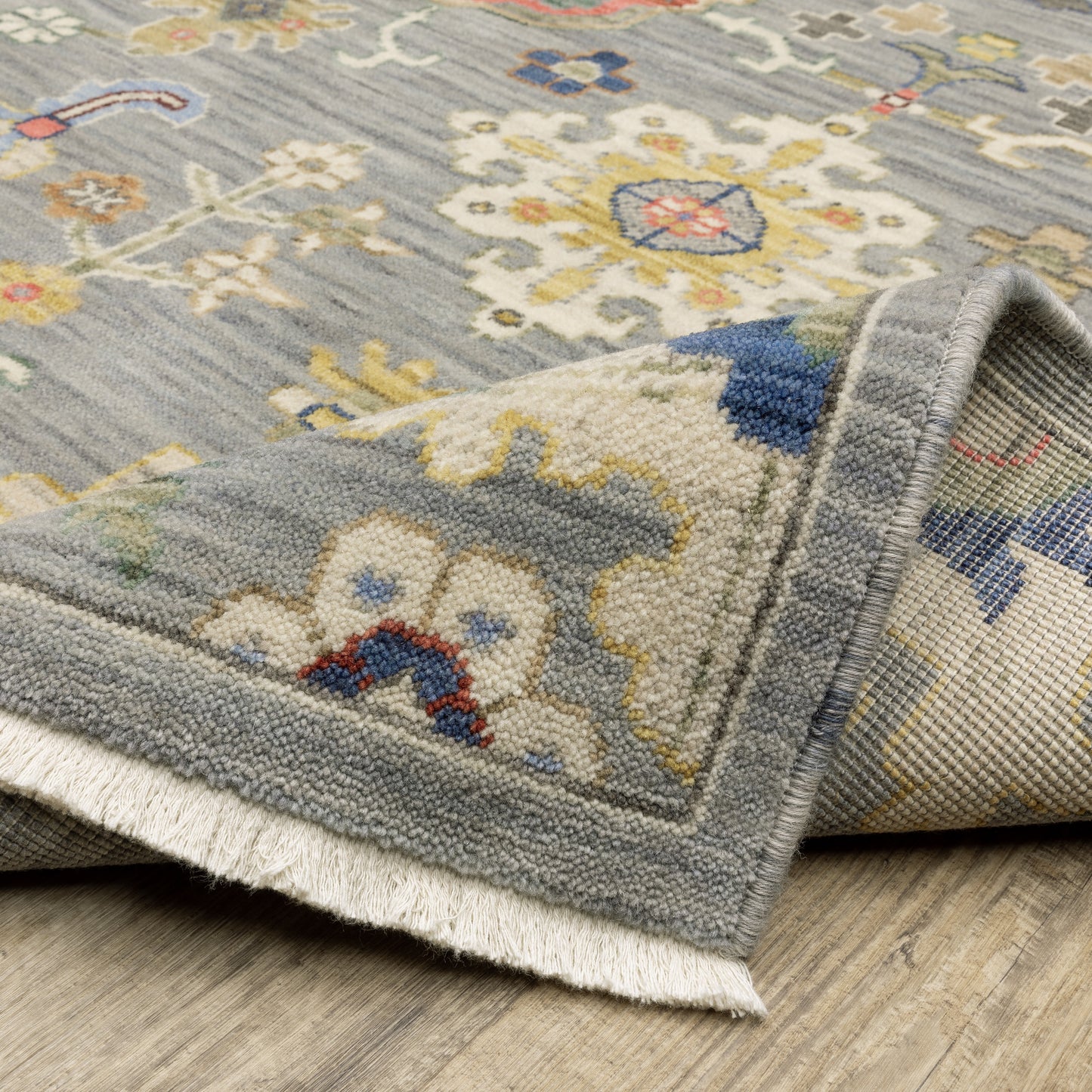 Oriental Weavers Lucca Grey Multi Traditional