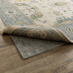 Oriental Weavers Deluxe Grip Reversible Rug Pad Grey Rug Pad