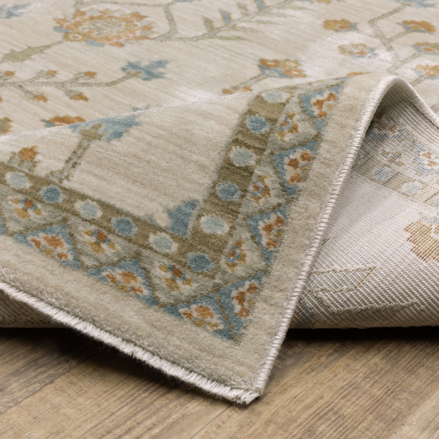 Oriental Weavers Maeve Beige Rust Traditional