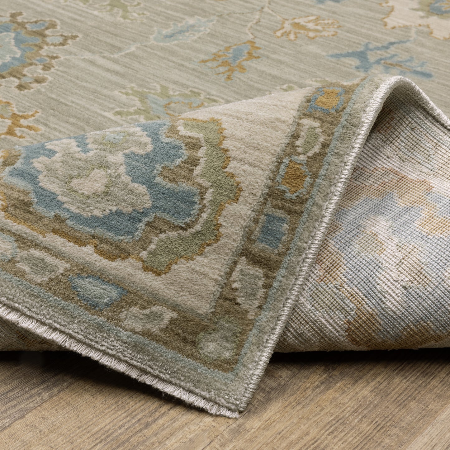 Oriental Weavers Maeve Grey Blue Traditional