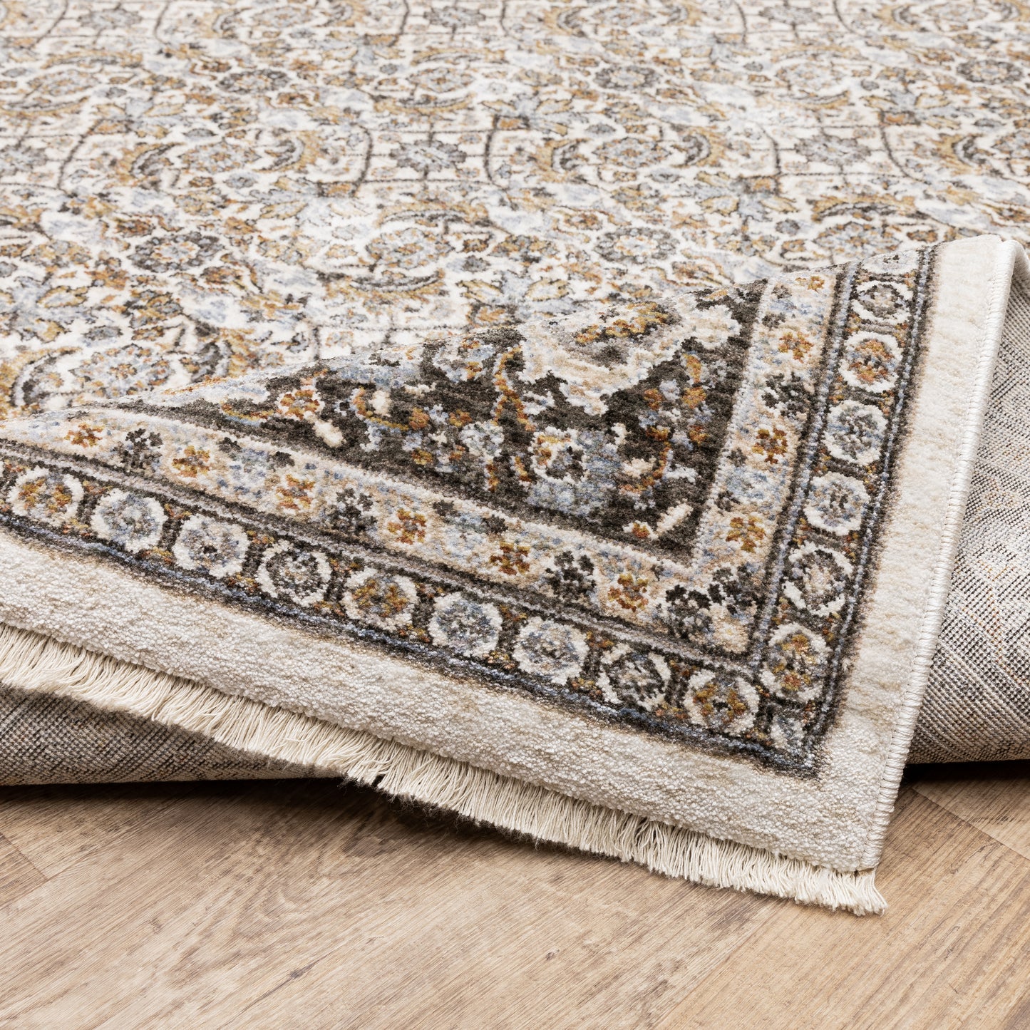 Oriental Weavers Maharaja Ivory Grey Traditional