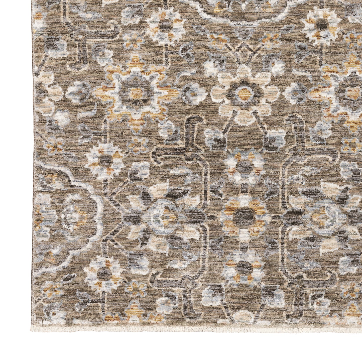 Oriental Weavers Maharaja Grey Tan Traditional