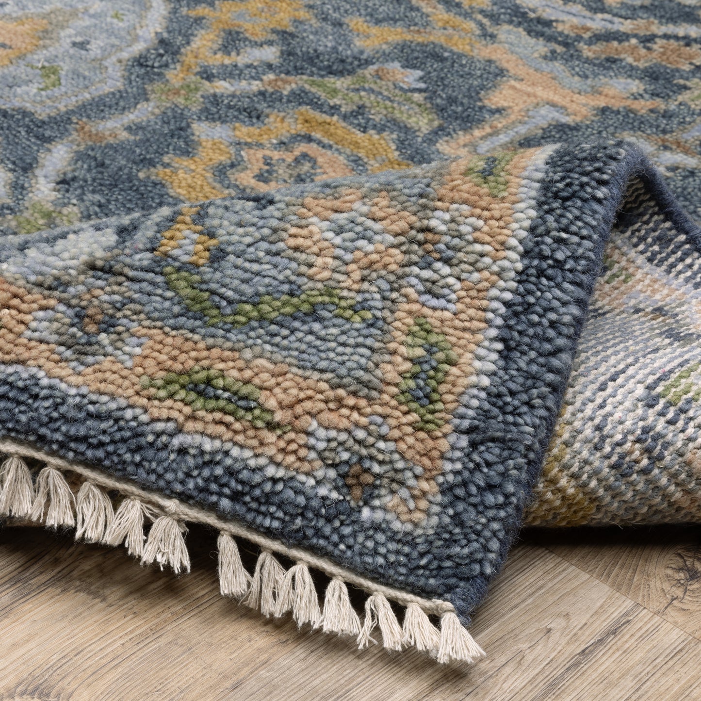 Oriental Weavers Majorca Blue Green Traditional