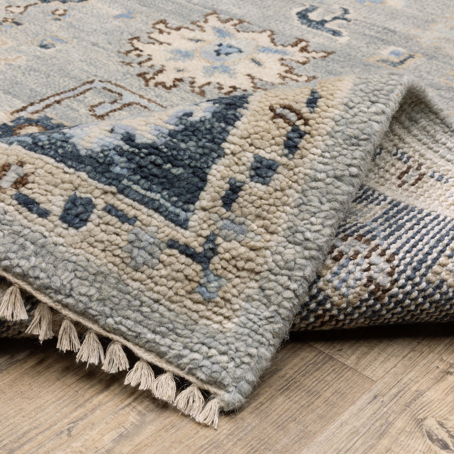 Oriental Weavers Majorca Grey Blue Traditional