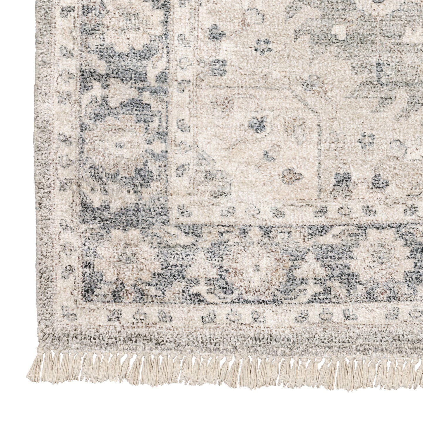 Oriental Weavers Malabar Beige Grey Traditional