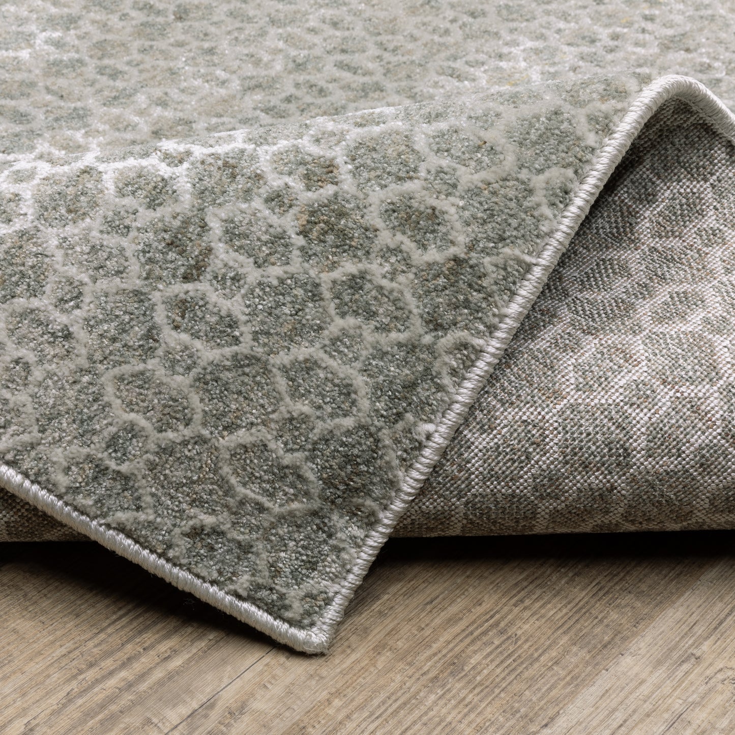 Oriental Weavers Mallory Grey Blue Contemporary