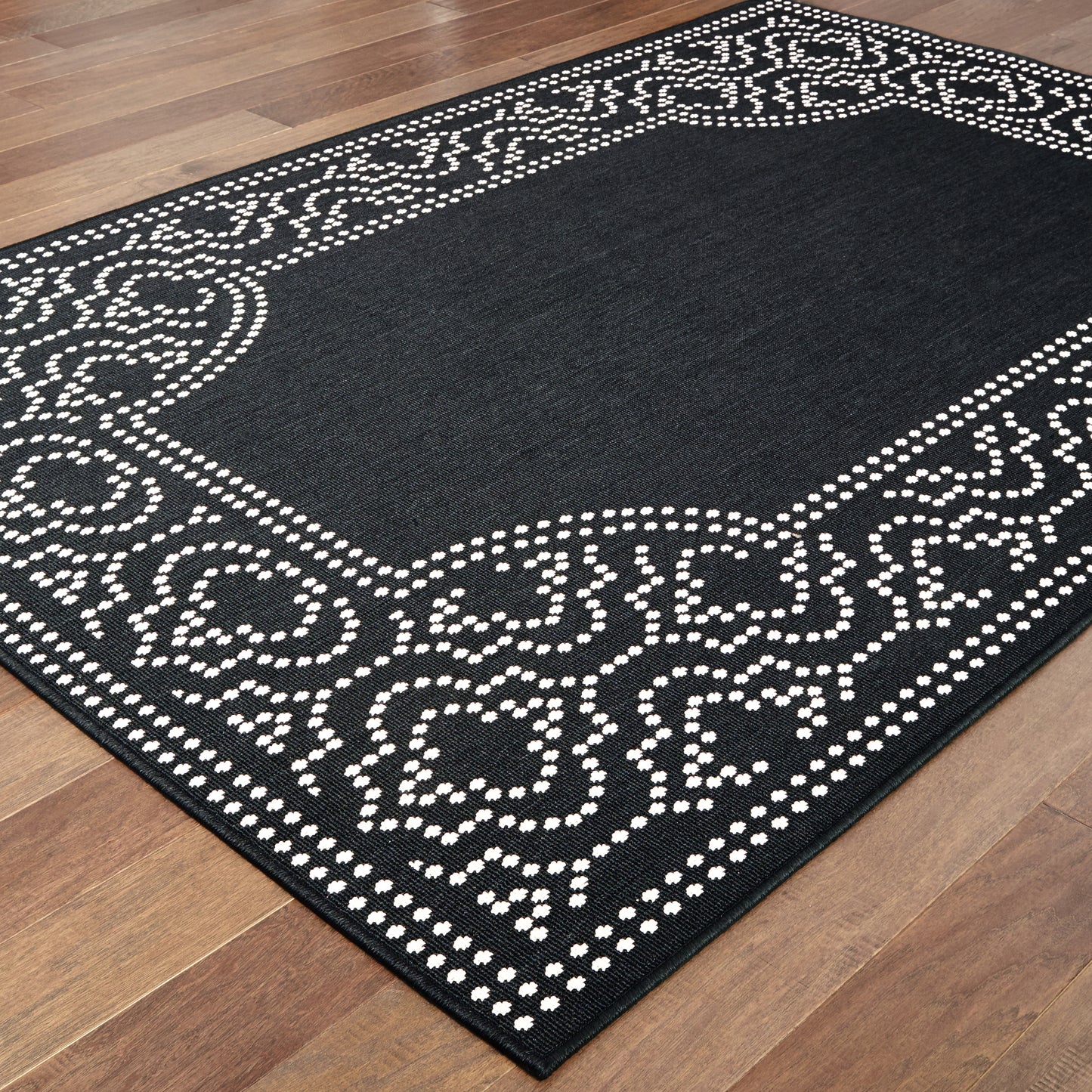 Oriental Weavers Marina Black Ivory Casual