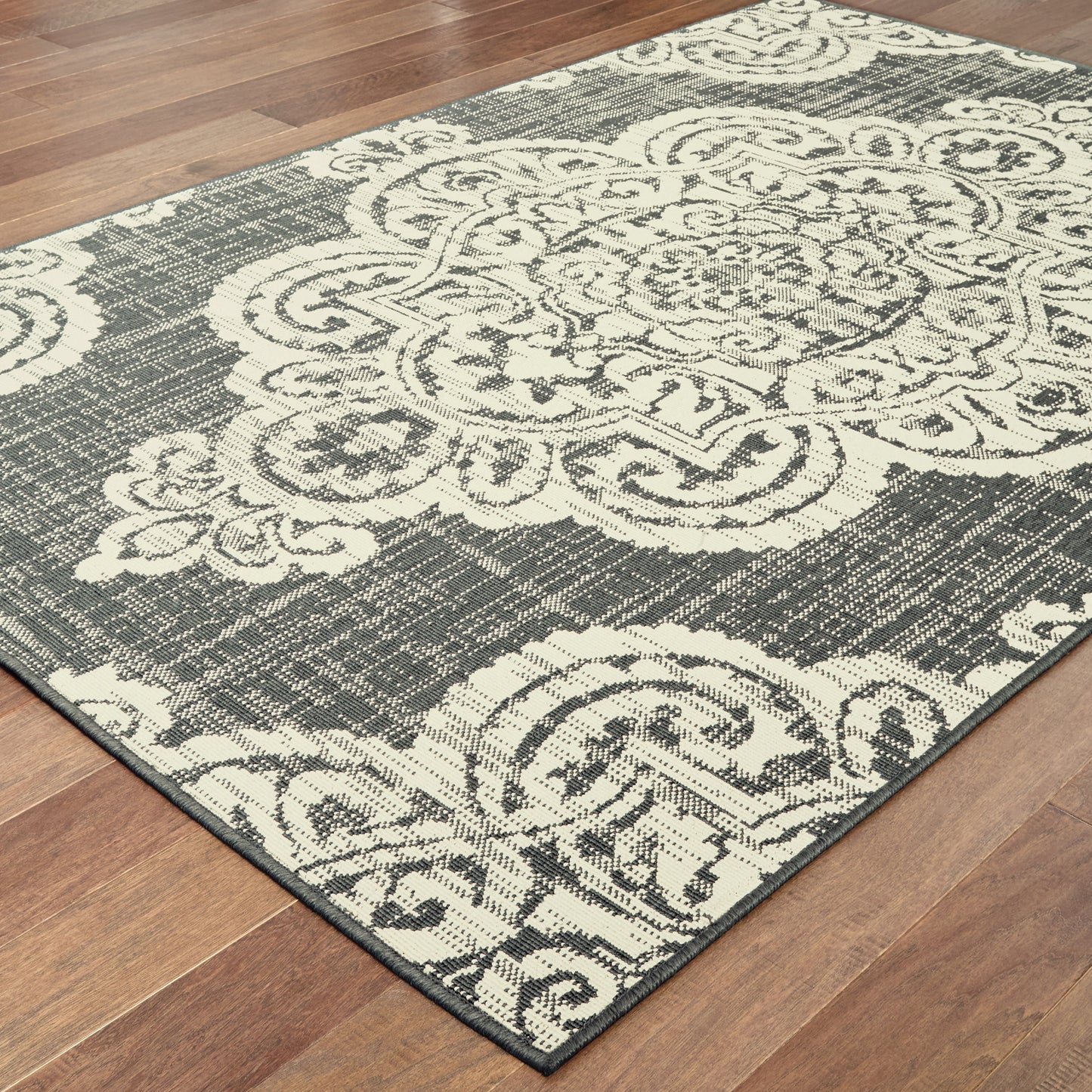 Oriental Weavers Marina Grey Ivory Bohemian