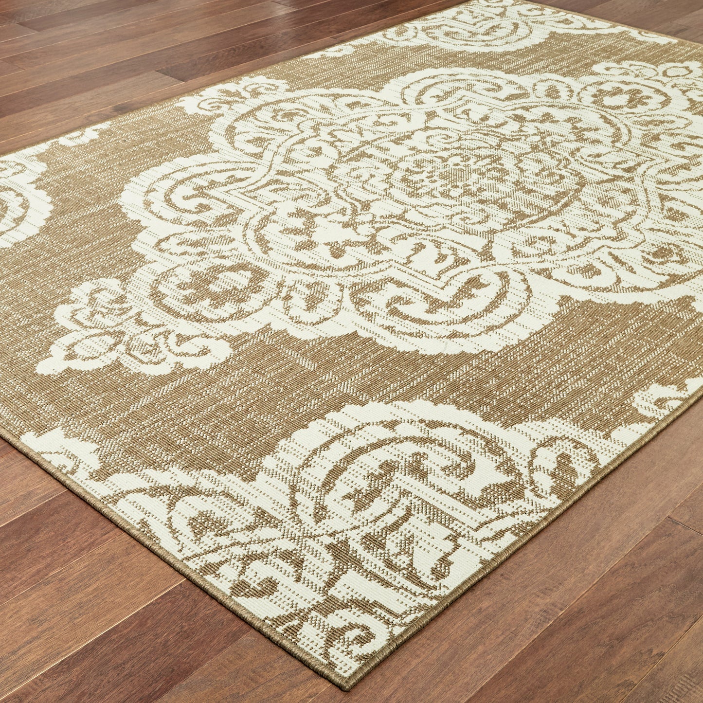 Oriental Weavers Marina Tan Ivory Bohemian