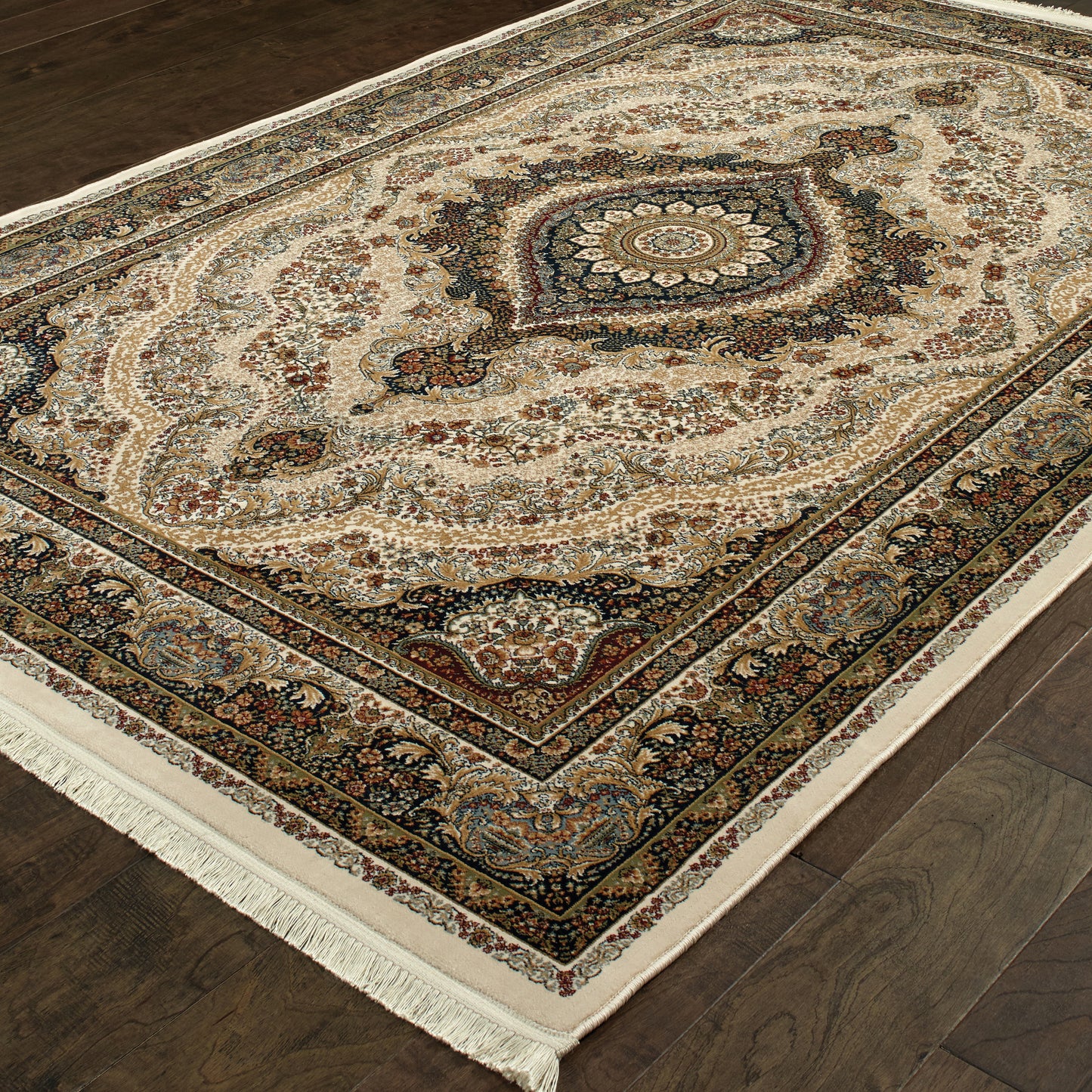 Oriental Weavers Masterpiece Ivory Multi Traditional