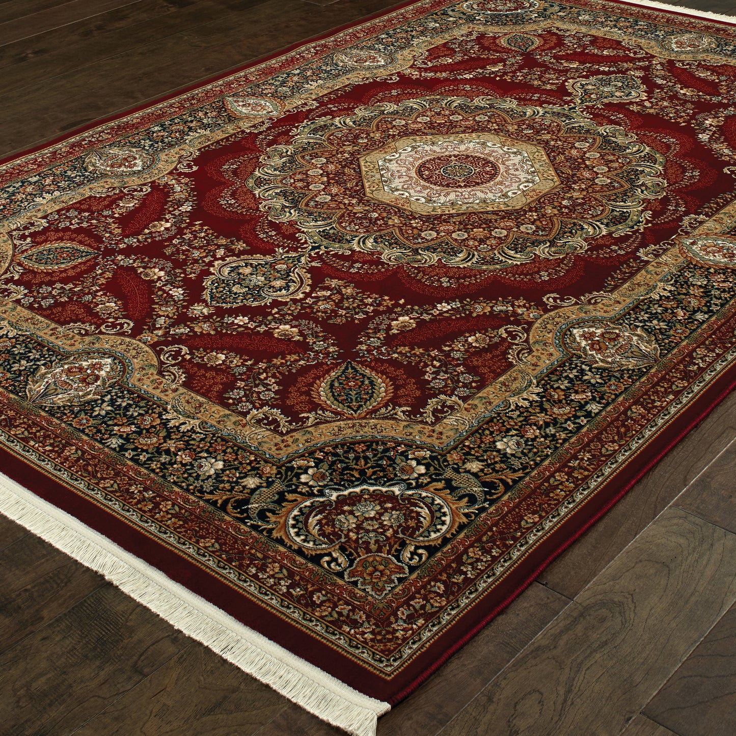 Oriental Weavers Masterpiece Red Multi Traditional