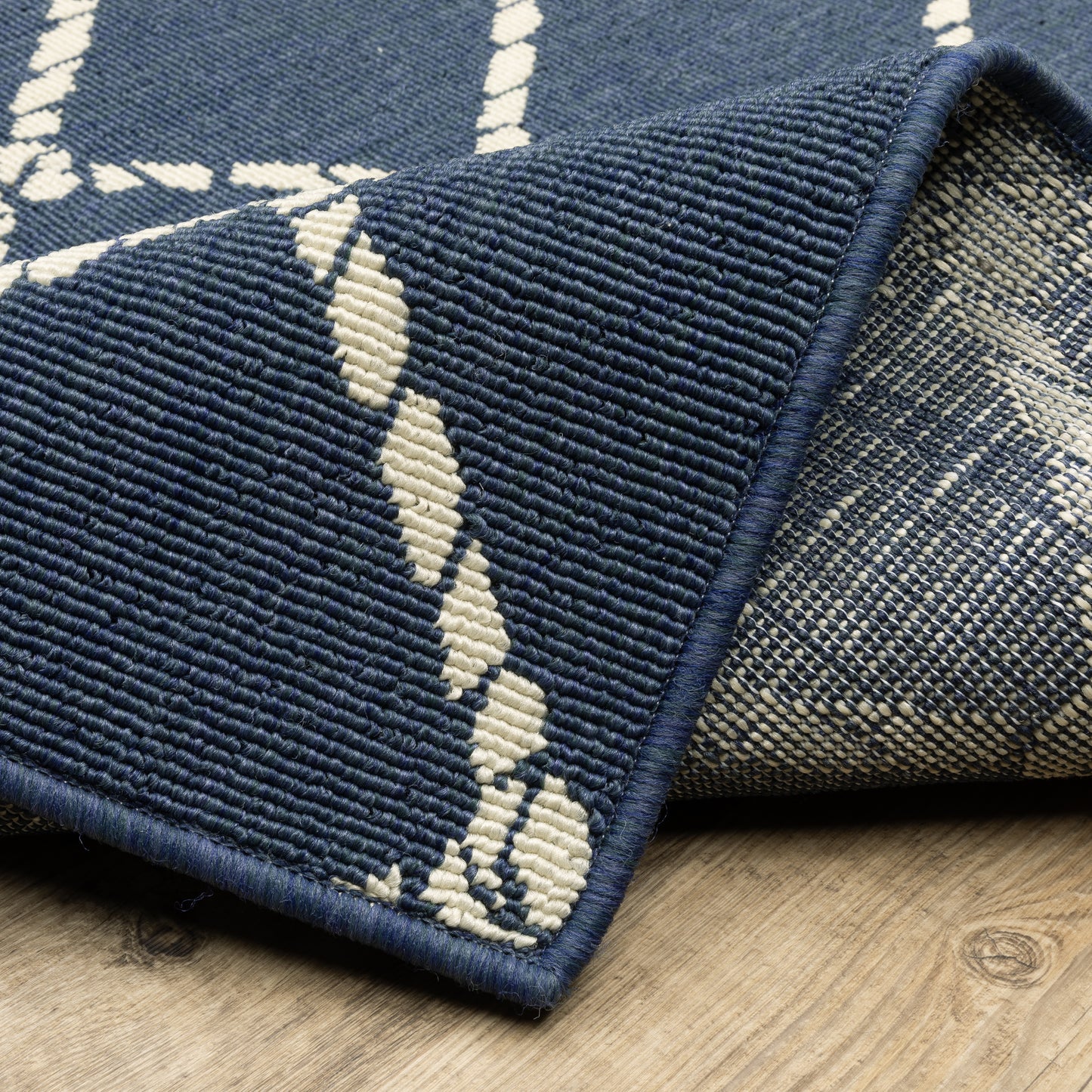 Oriental Weavers Meridian Navy Ivory Coastal