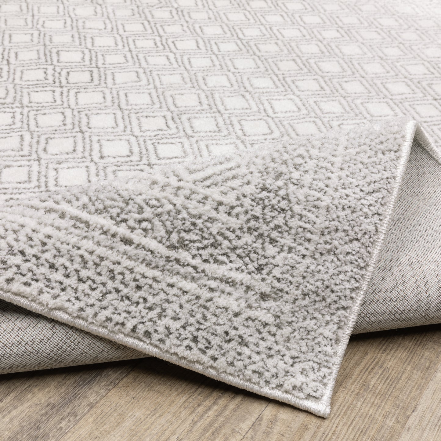 Oriental Weavers Montecito White Grey Casual