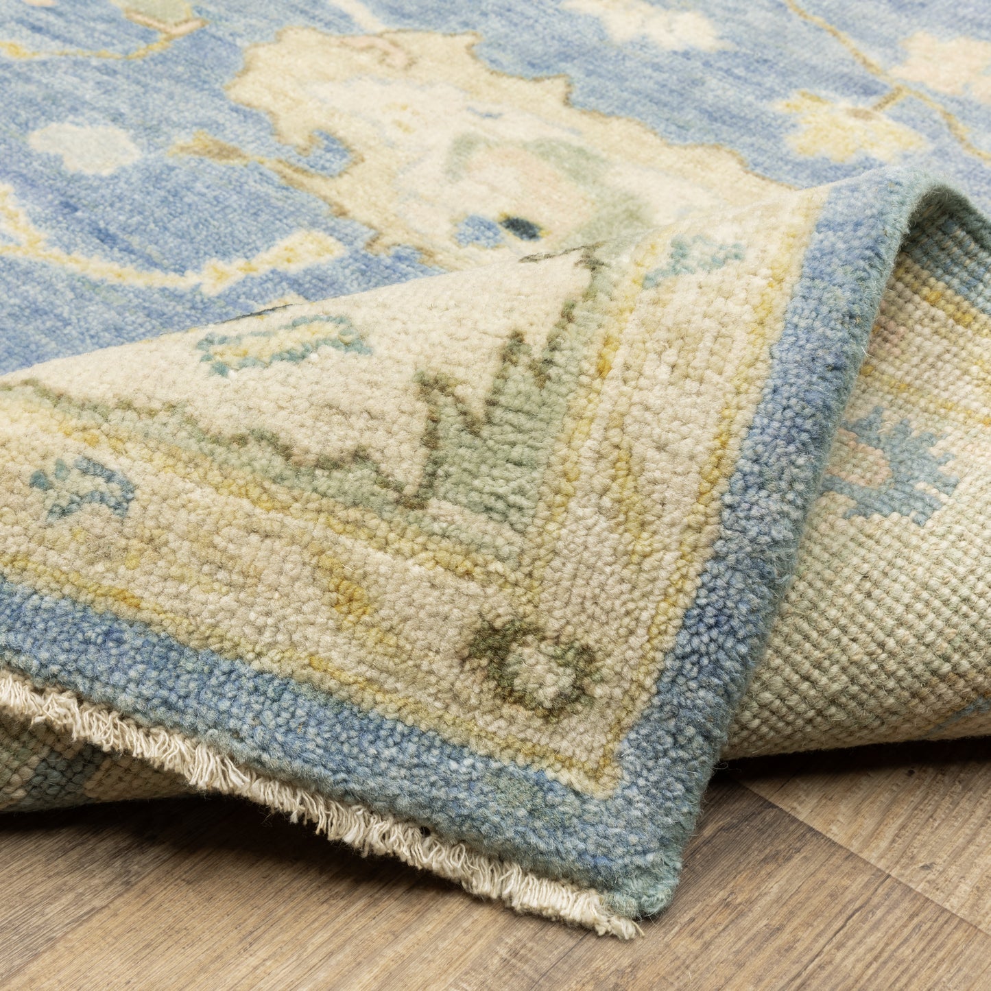 Oriental Weavers Palace Blue Green Traditional