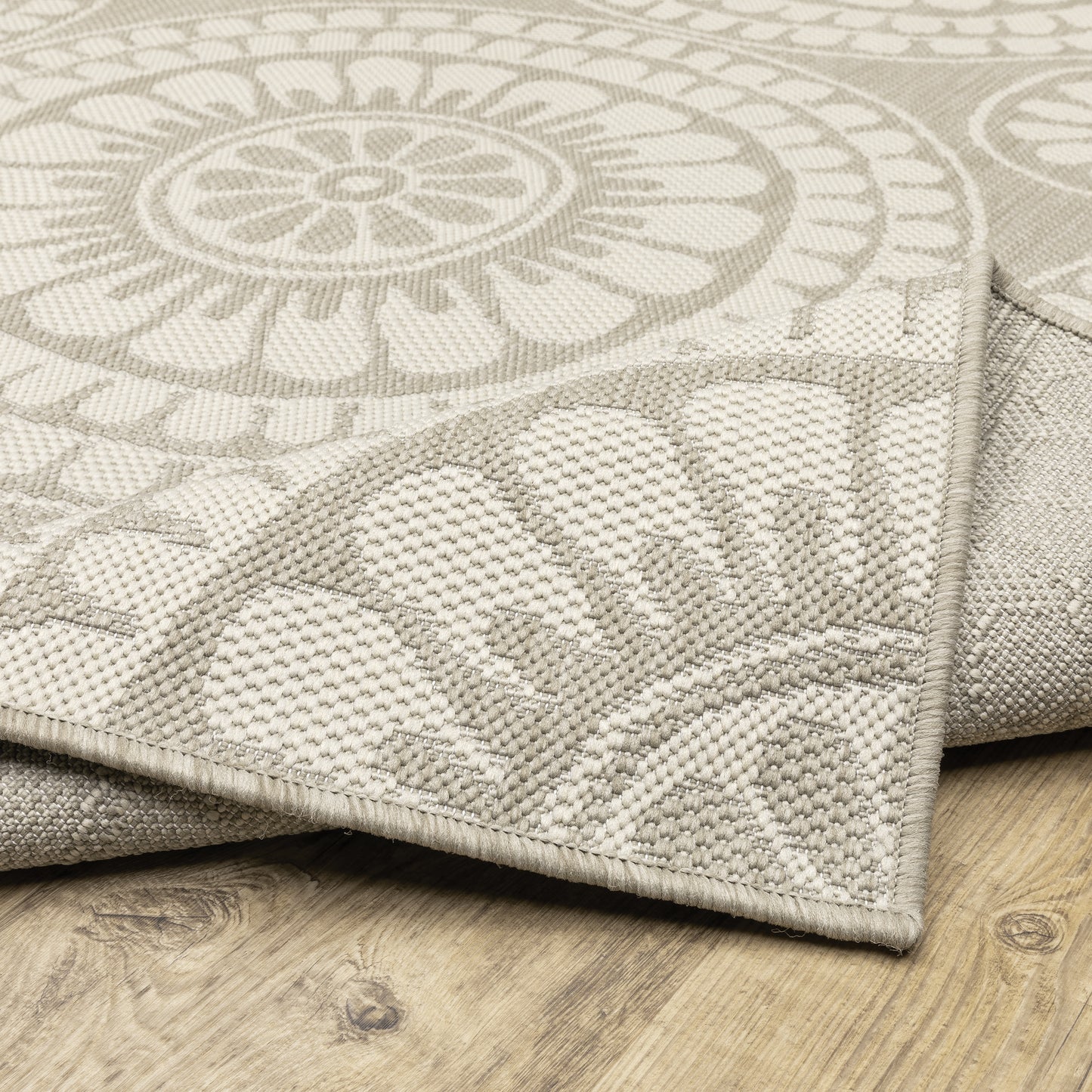 Oriental Weavers Portofino Grey Ivory Transitional