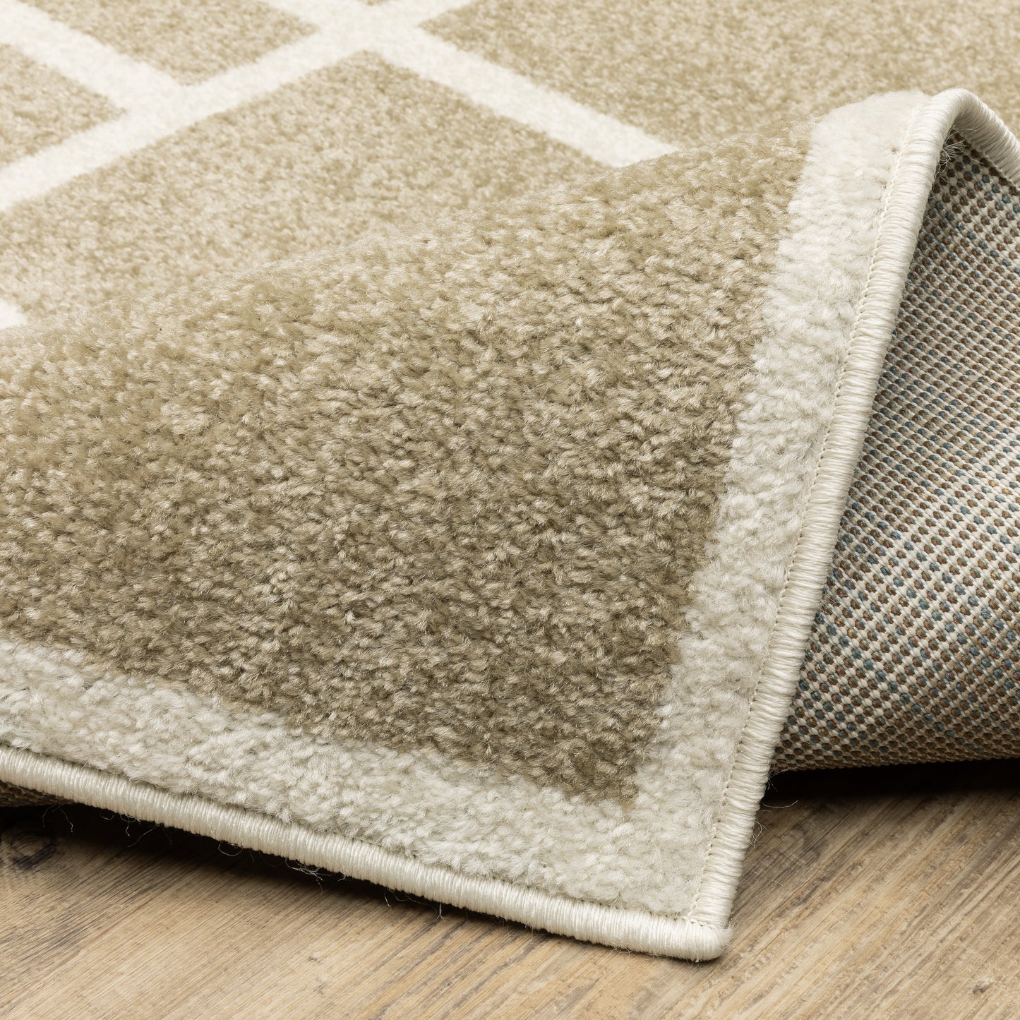 Oriental Weavers Quinn Beige Ivory Modern