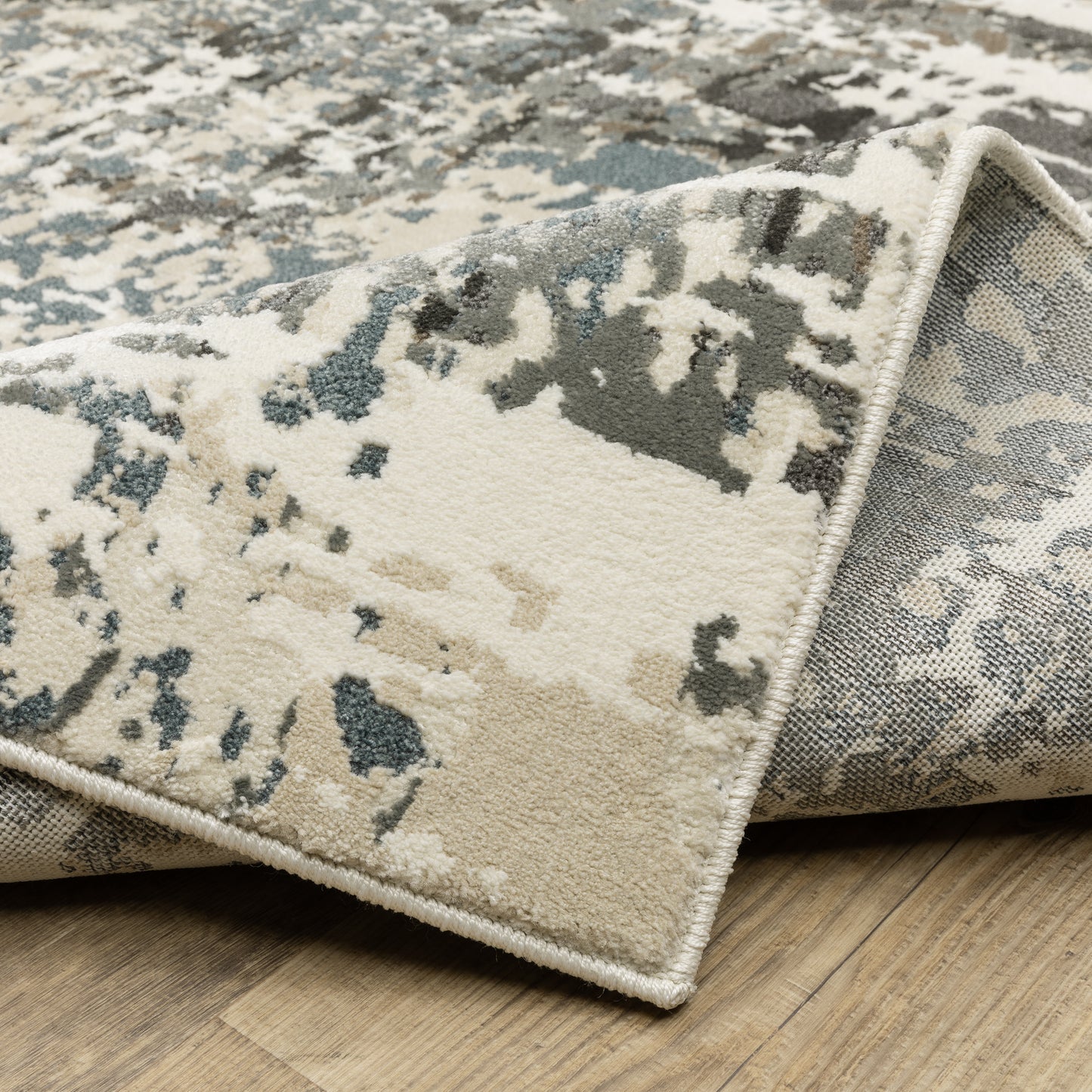 Oriental Weavers Raylan Ivory Grey Modern & Contemporary