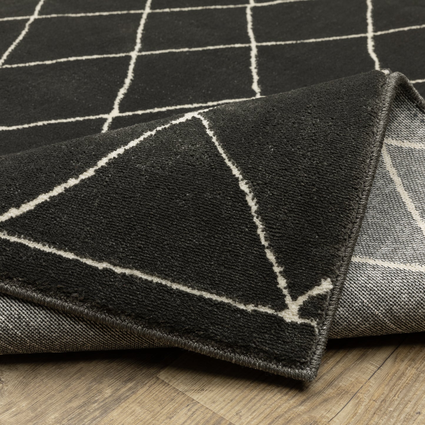 Oriental Weavers Raylan Black Ivory Transitional