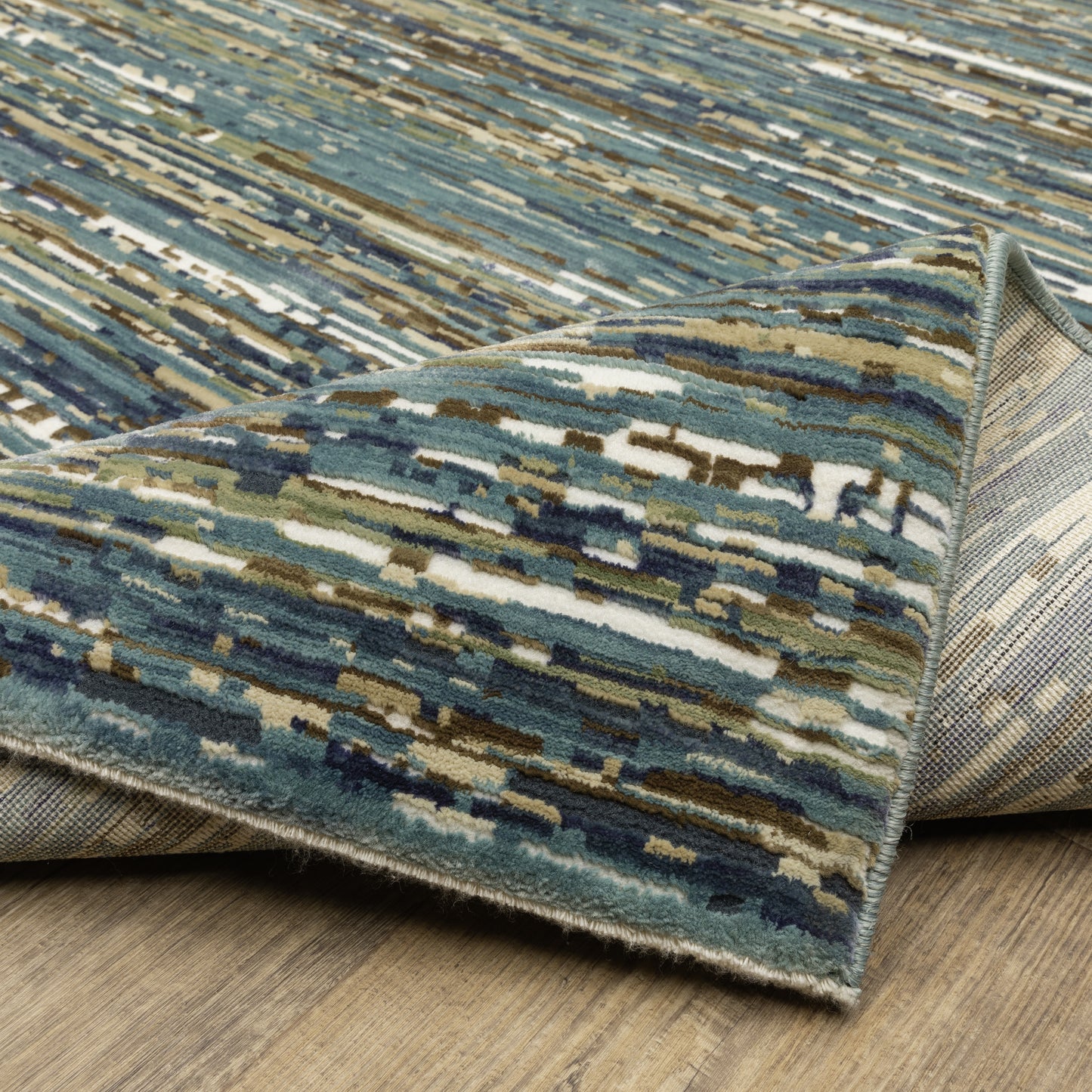 Oriental Weavers Reed Blue Multi Casual
