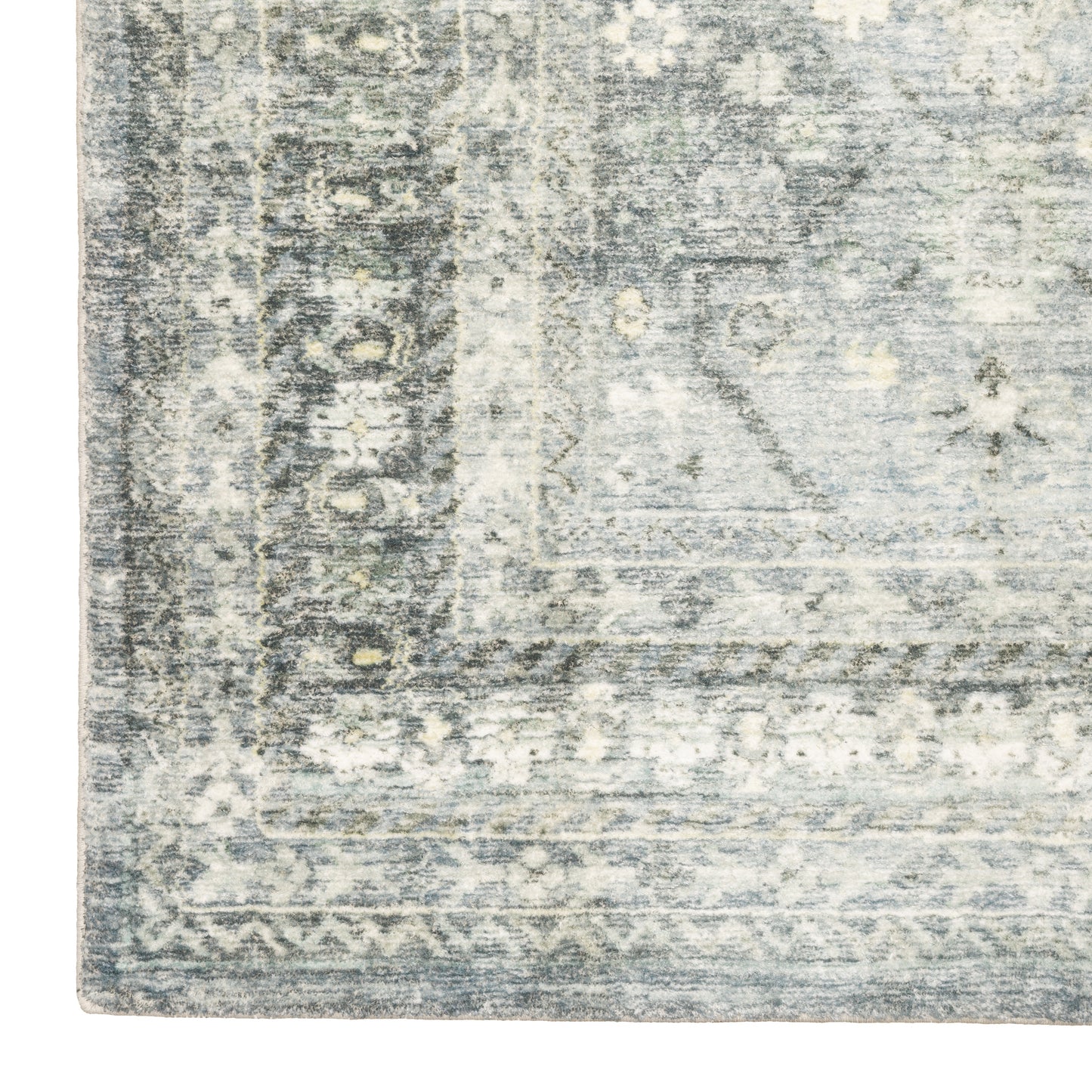 Oriental Weavers Savoy Blue Ivory Traditional
