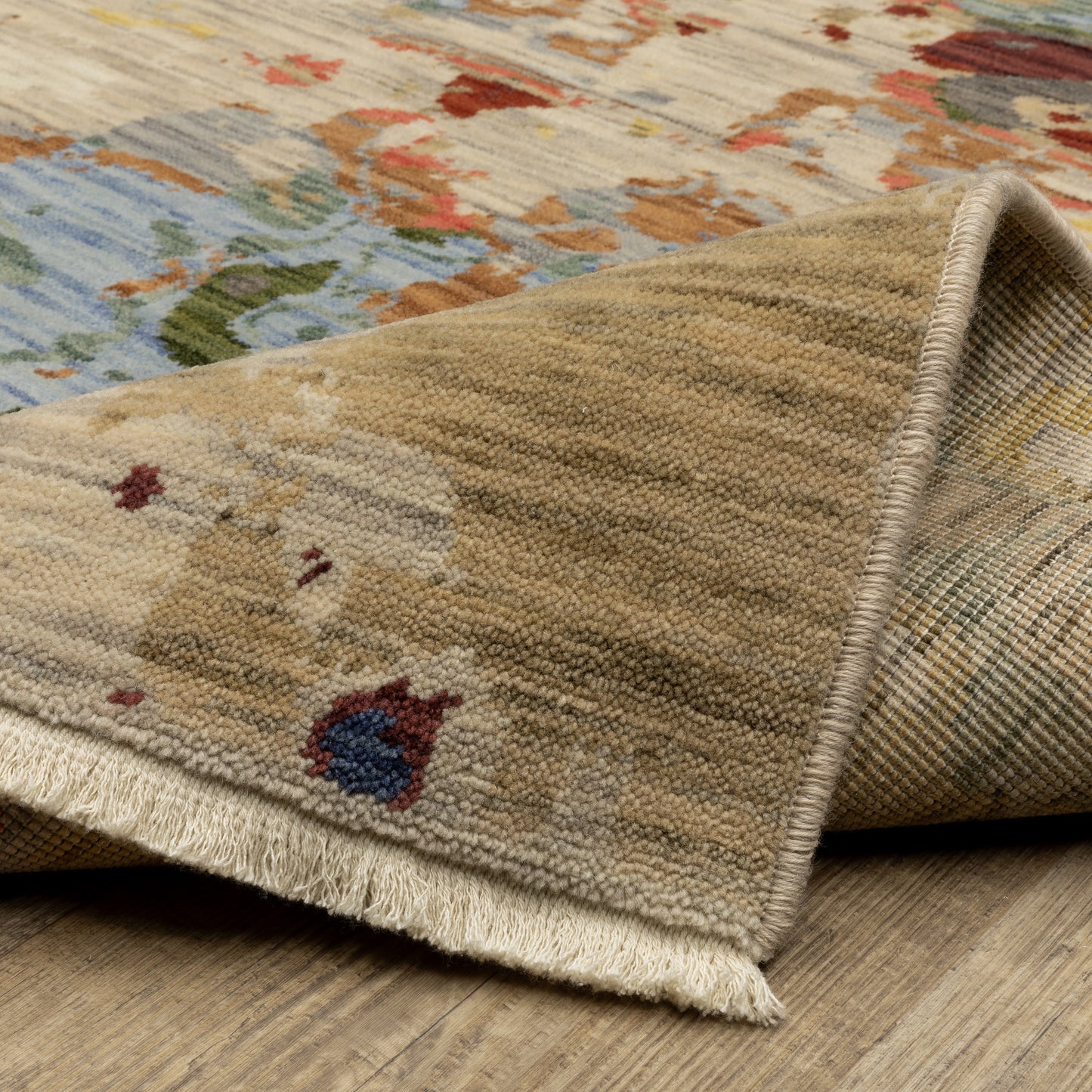 Oriental Weavers Soleri Beige Multi Modern & Contemporary