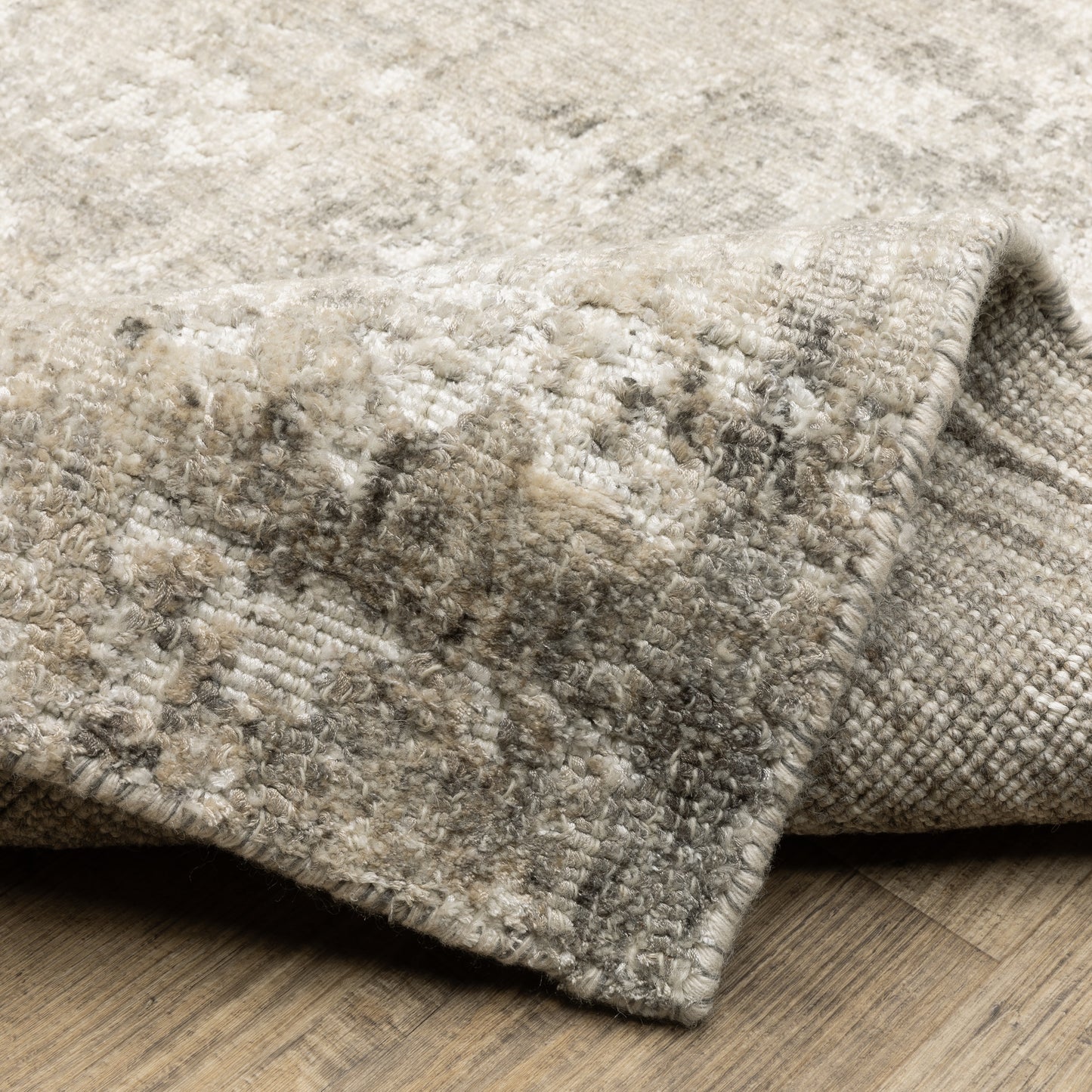 Oriental Weavers Solstice Grey Beige Contemporary