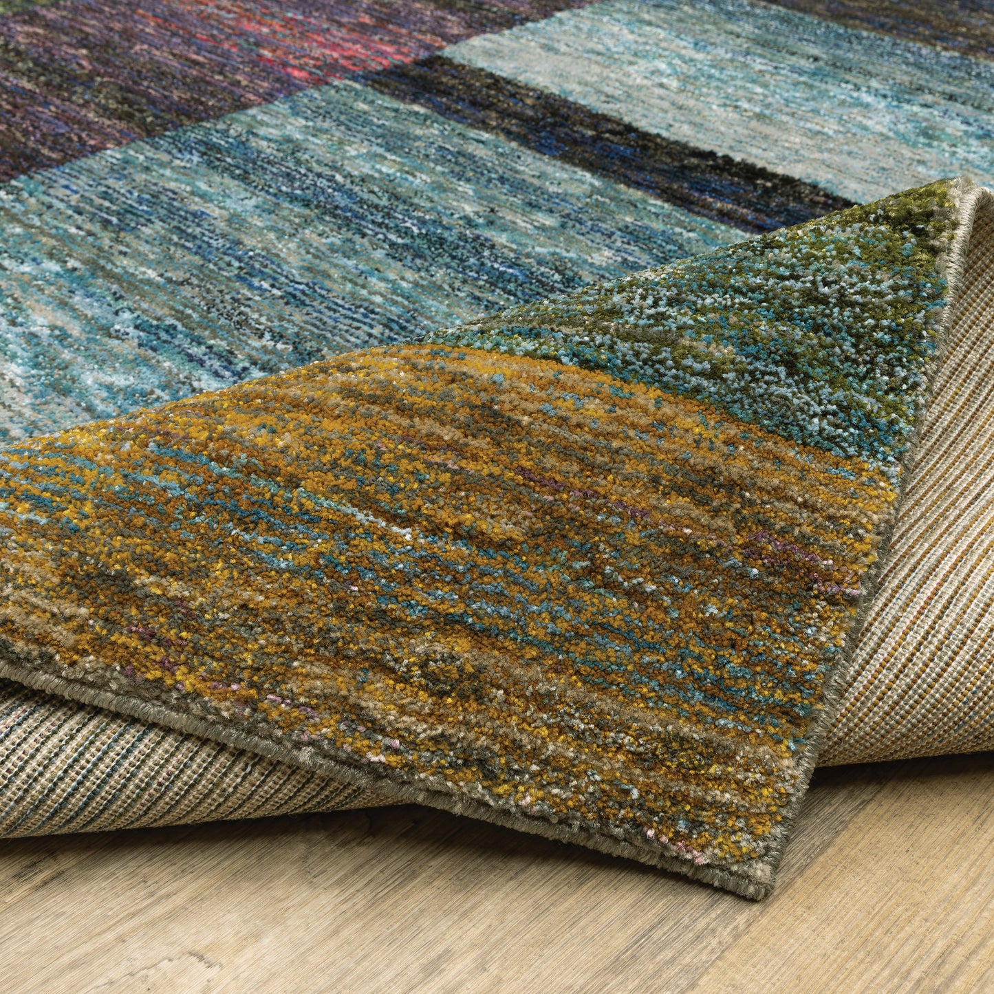Oriental Weavers Strada Multi-colored Modern & Contemporary