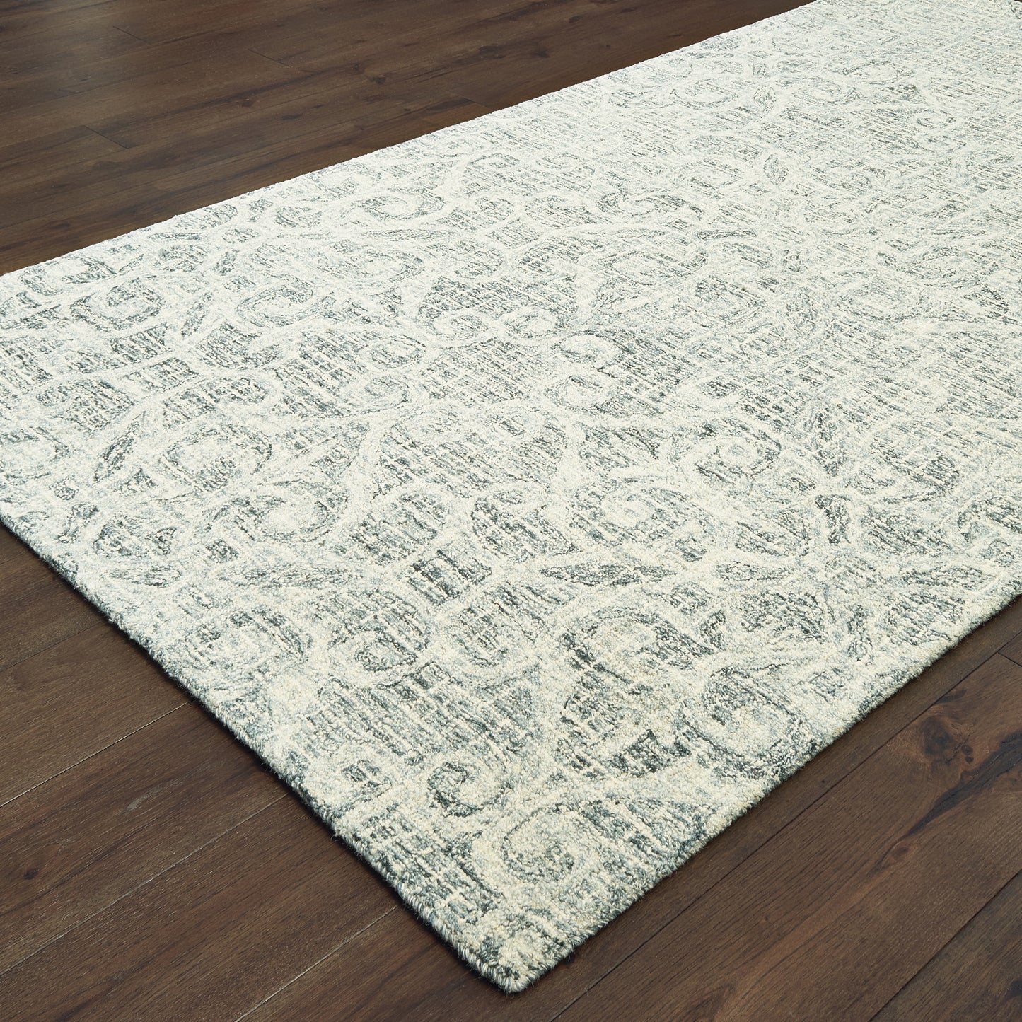 Oriental Weavers Tallavera Grey Ivory Transitional