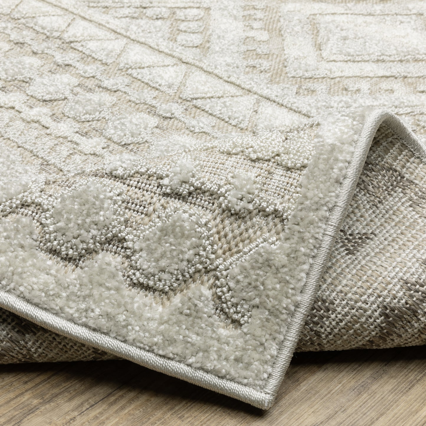 Oriental Weavers Tangier Beige Ivory Global