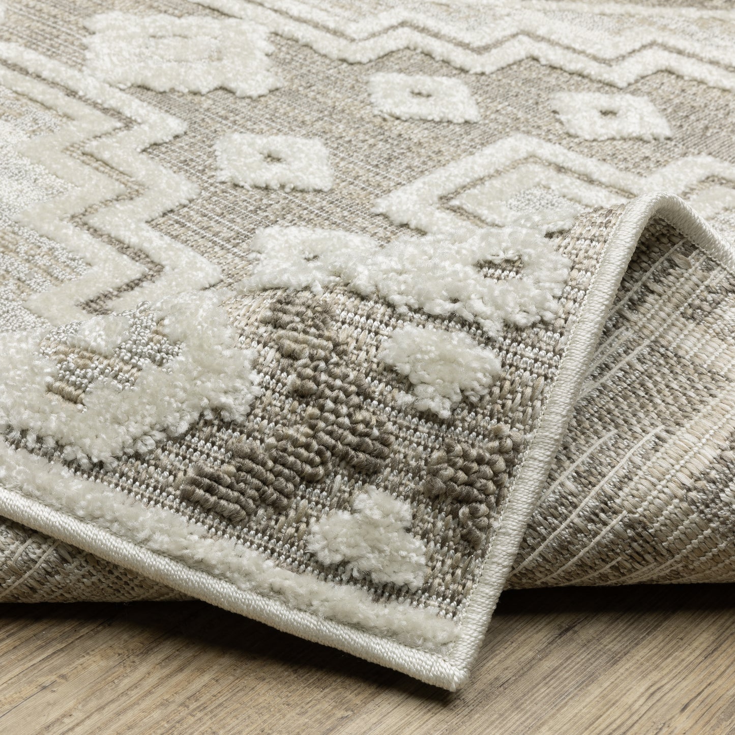Oriental Weavers Tangier Beige Brown Global
