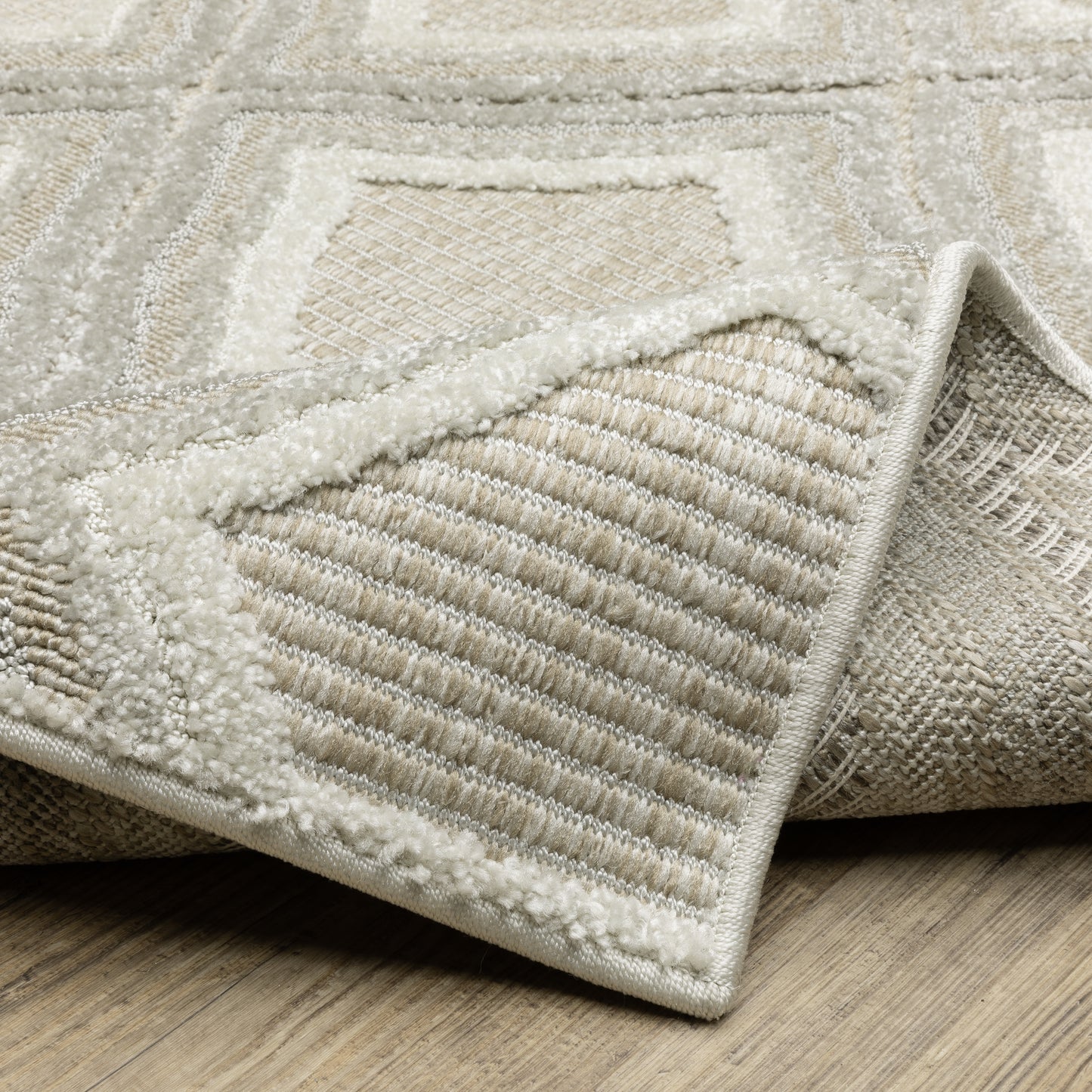 Oriental Weavers Tangier Grey Beige Global
