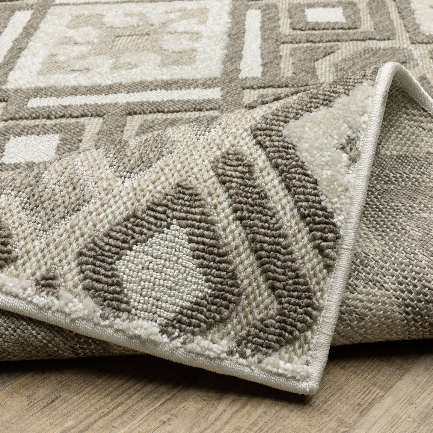 Oriental Weavers Tangier Brown Beige Global