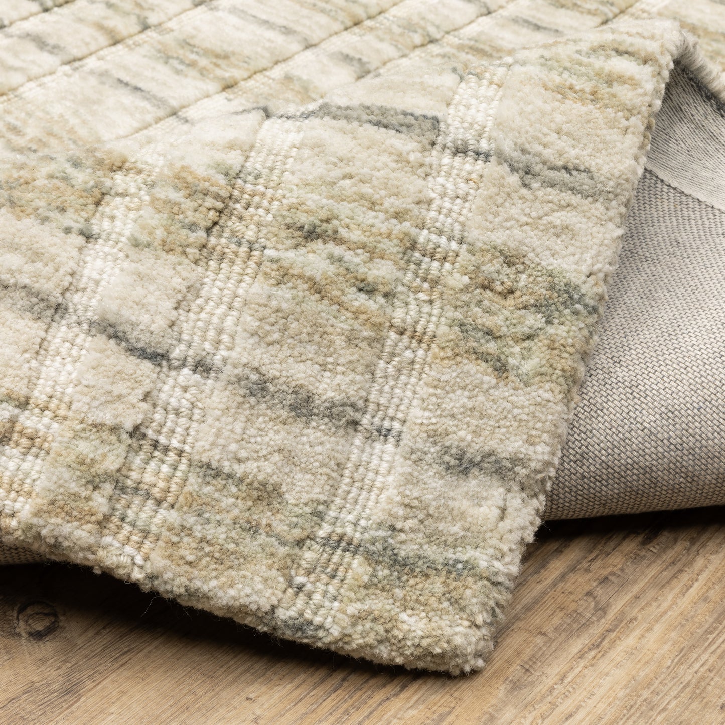 Oriental Weavers Thatcher Beige Gold Scandinavian