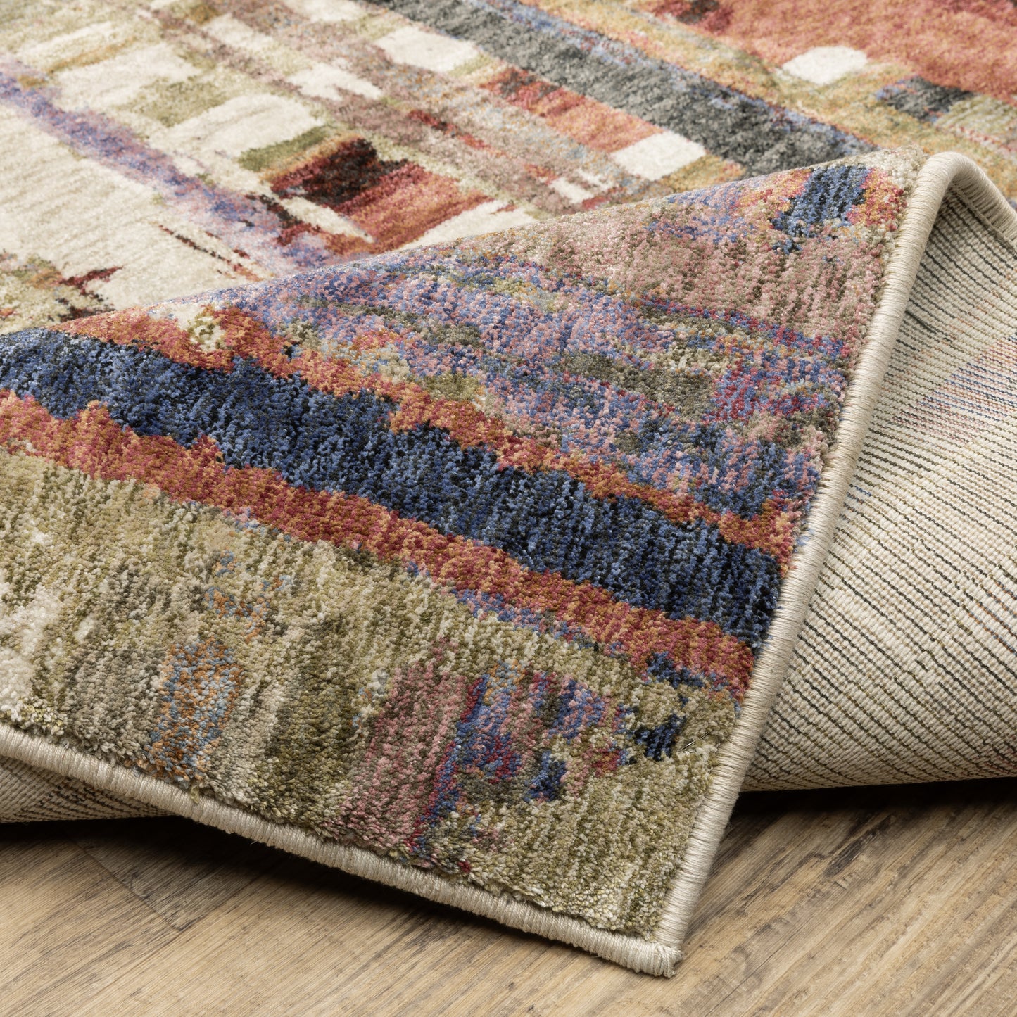 Oriental Weavers Tisdell Multi-colored Modern
