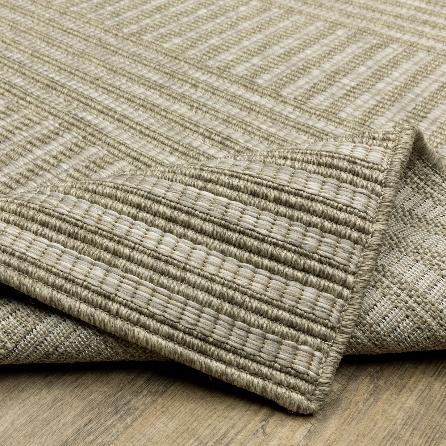 Oriental Weavers Tortuga Tan Light Brown Casual