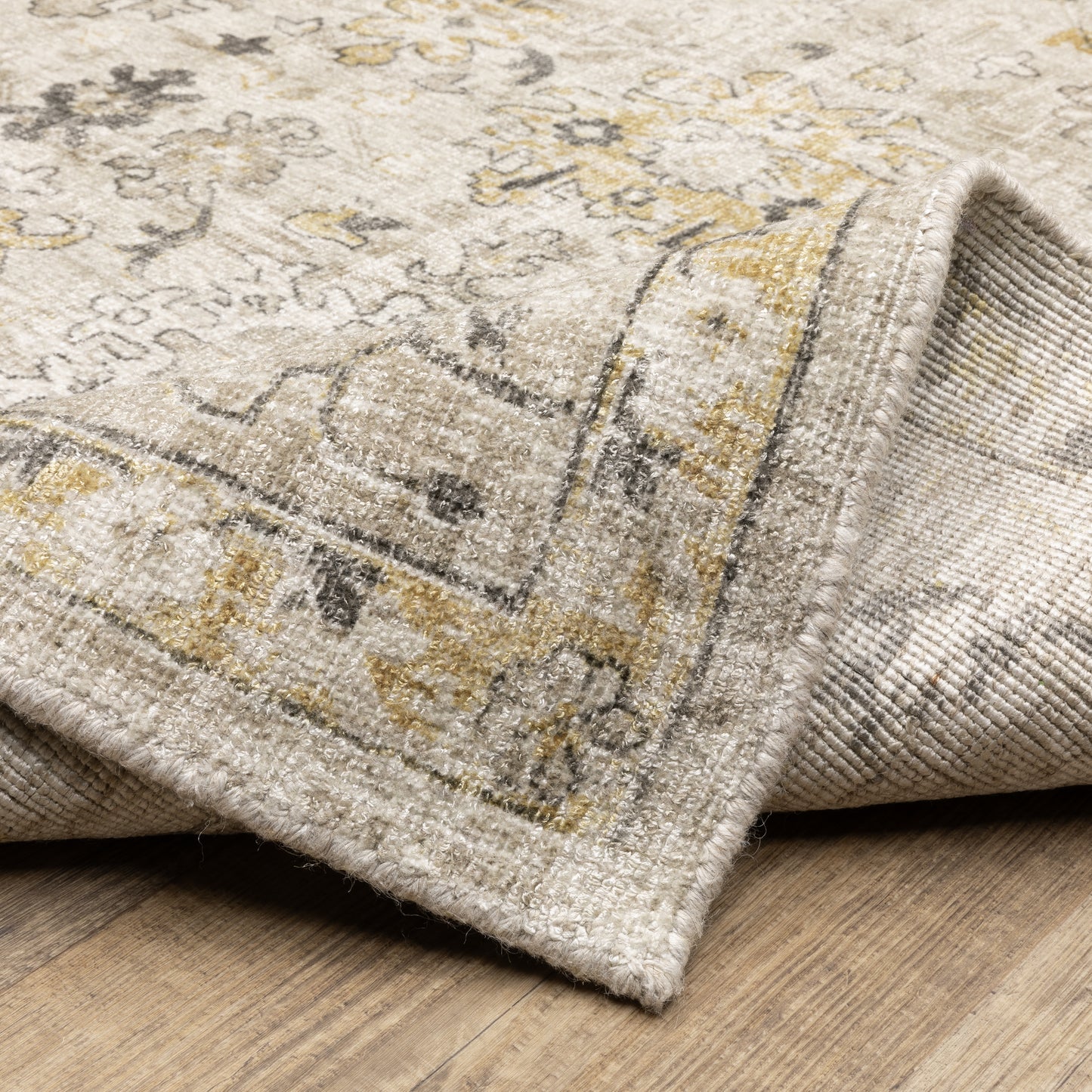 Oriental Weavers Windham Beige Gold Traditional