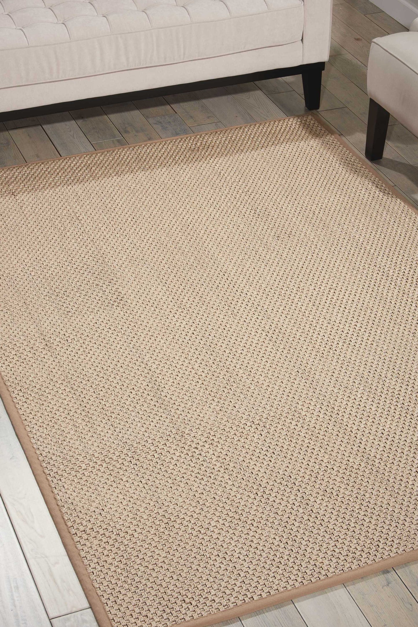 Nourison Home Beechwood Natural Contemporary