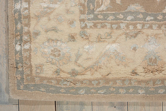 Nourison Home Symphony Latte Transitional