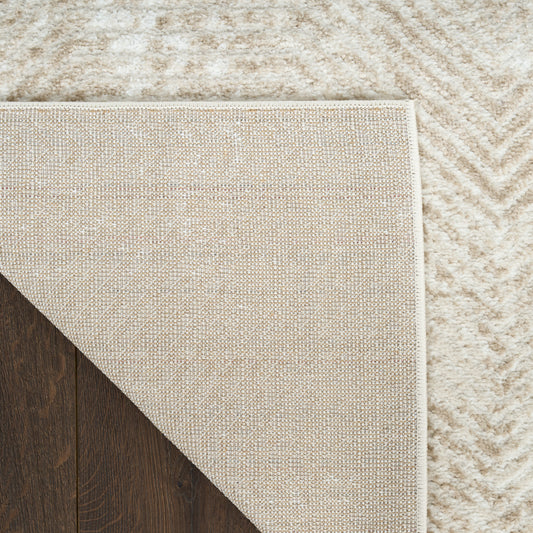 Nourison Home Dekor Ivory Taupe Contemporary