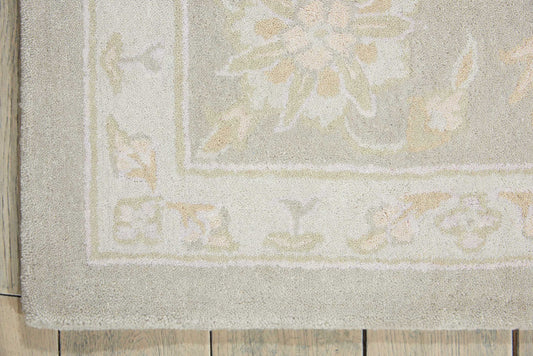 Nourison Home Zephyr Silver Traditional