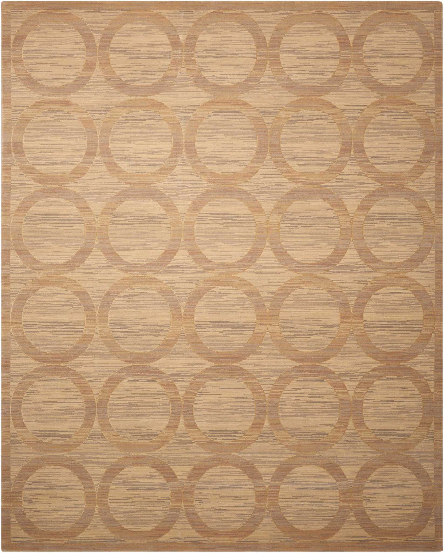 Nourison Home Silken Allure SLK21 Sand Transitional Loomed Rug