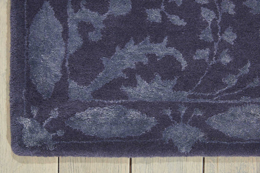 Nourison Home Symphony Indigo Transitional