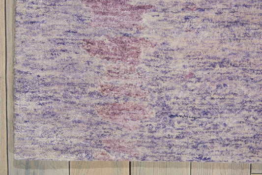 Nourison Home Gemstone Amethyst Contemporary