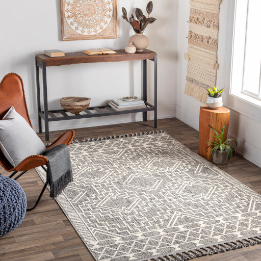 Surya Palermo PLR-2304 Medium Gray Global Rug