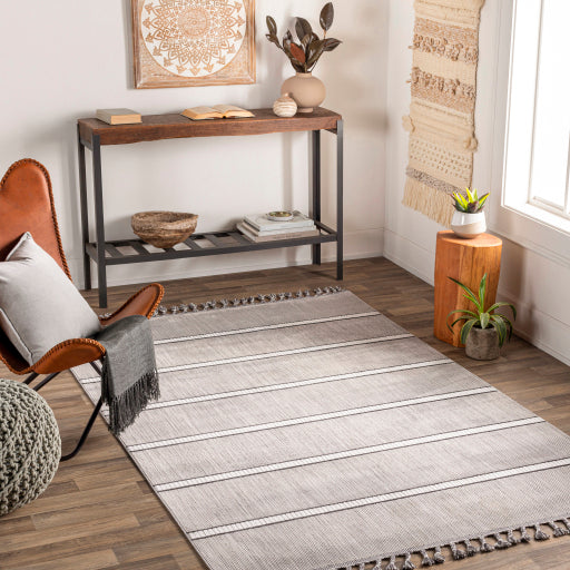 Surya Palermo PLR-2306 Medium Gray Global Rug